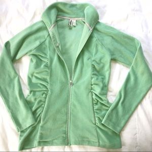 Butter Fleece full zip jacket. SUPER SOFT!!!